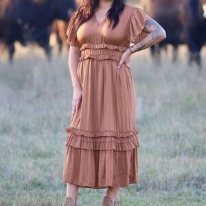 Wedding Guest Dress 🧡